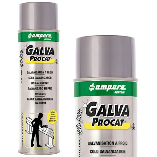 AMPERE Galvanizačný zinkový sprej 500ml Procat