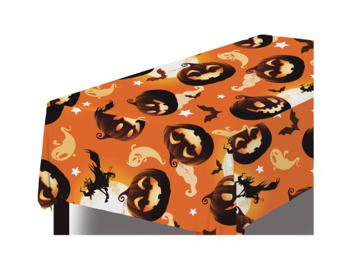 Tekvicové prestieranie 137x274 cm Halloween