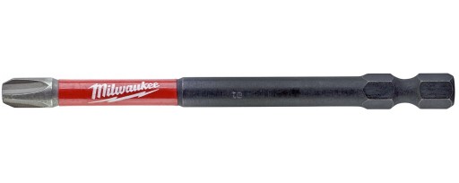 Nárazový bit. Milwaukee SHOCKWAVE PH3 90mm