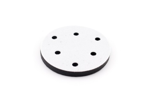 Hubka dištančná podložka na brúsku, priemer 125 mm, hrúbka 10 mm, 6H, 6 otvorov, ochranná