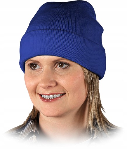 JESENNÁ ZIMNÁ ČIAPKA, MODRÁ, UNISEX, UNIVERZÁLNA VEĽKOSŤ