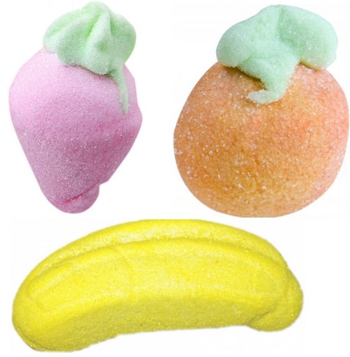 OVOCIE PLNENÉ HVIEZDIČKOU TROLLI SLEZ 150G