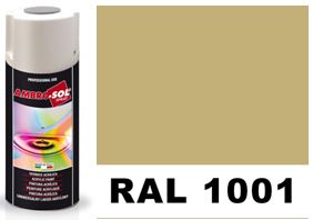 Béžový akrylový lak 400 ml RAL 1001 lesk