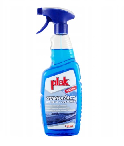 PLAK ROZMRAZOVAČ NA OKNÁ A ZRKADLÁ 750 ML