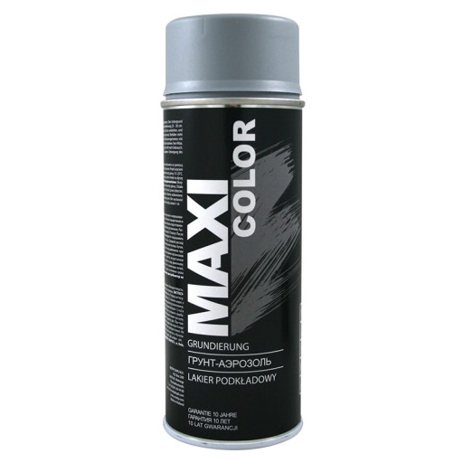 MAXI COLOR Grey akrylový podkladový sprej 400 ml