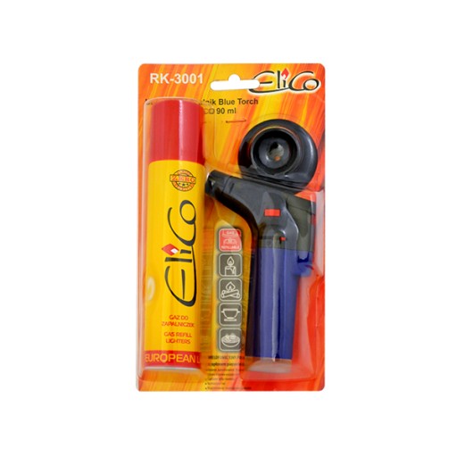 Blue Torch RK-3001 univerzálny plynový horák + plyn 90ml 300101