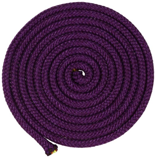 Struna 6mm Purpurové polypropylénové jadro 10m