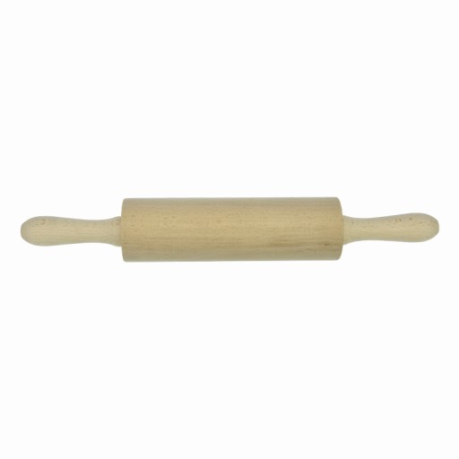 KUCHYŇSKÝ POHYBLIVÝ DREVENÝ VALEC NA CESTO 39CM