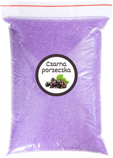Cukrová vata Cukor Čierna Ríbezľa 1kg Ríbezle Farebné Suché