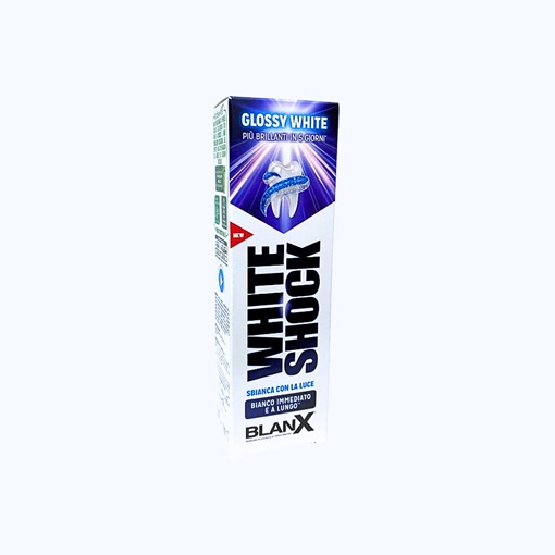 Talianska zubná pasta Blanx White Shock 75 ml
