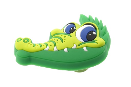 Silikónový gombík na detský nábytok CROCODILE