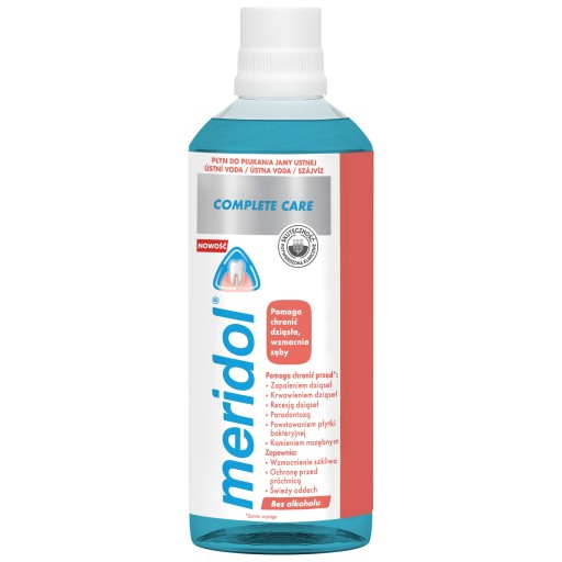 MERIDOL COMPLETE CARE LIQUID 400ML