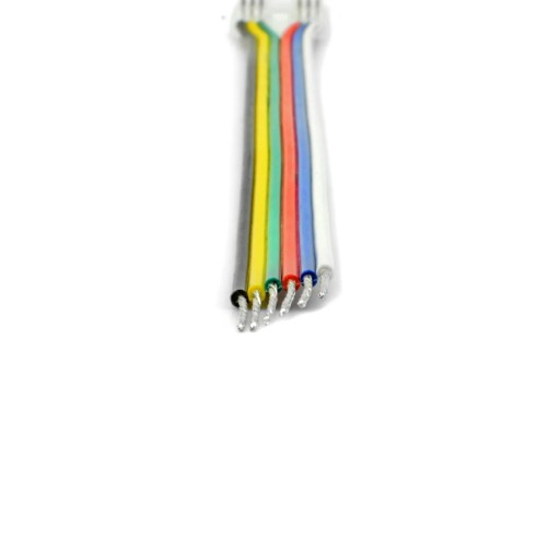 Konektor COB adaptéra - RGBCCT kábel 12mm 6PIN