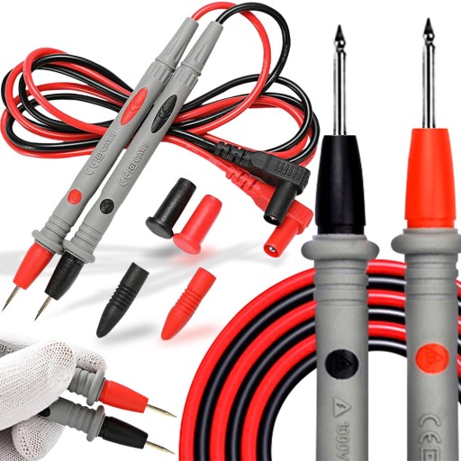 TESTOVACIE KÁBLE KÁBLE PRE PRÚDOVÝ MULTIMETR SONDA 1000V 10A