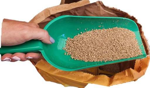 LOPATKA NA KRMIVO PRE HYDINU ALEBO NA OBILNINY 1 kg