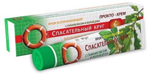 RATOWNIK NO 65 PROCTO KRÉM s dubovou kôrou hamamelis