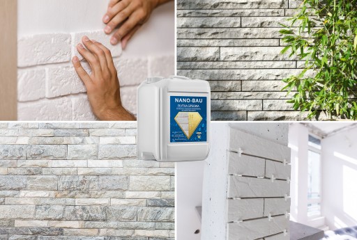 Nano-Bau ochrana dlaždíc SADROVÝ OBKLAD 500ml