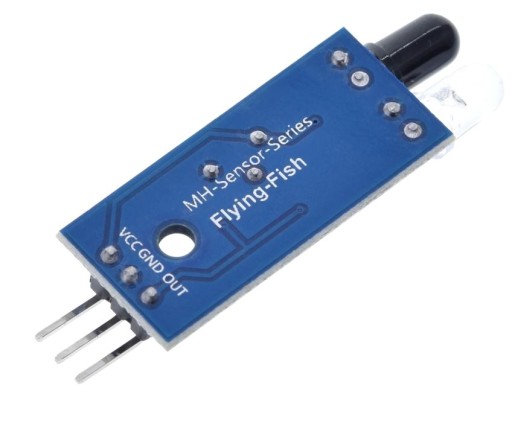 337 Reflexný senzor - detekcia prekážok Arduino