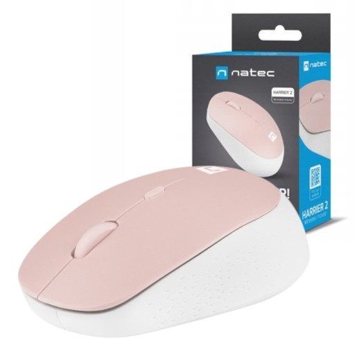 Bezdrôtová myš Harrier 2 BT Bluetooth 5.1 ĽAHKÁ
