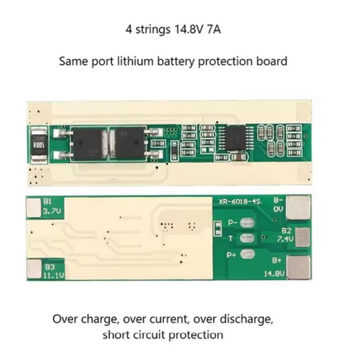 NABÍJACÍ MODUL BATÉRIE 4S 7A OCP 20A