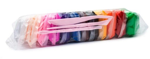 MAGIC PLASTICINE CLAY 12 FAREB