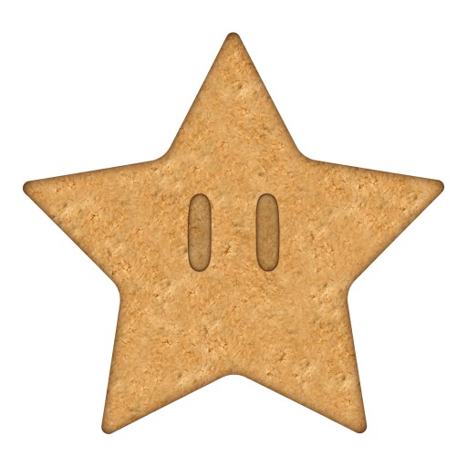 Forma na vykrajovanie Mario Bros Super Star Star 15
