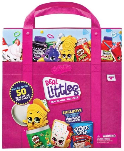 SHOPKINS ZBERATEĽSKÝ KUFOR NA POSTAVKY