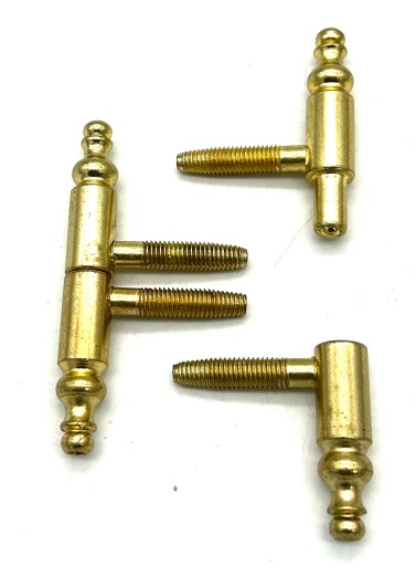 ZLATÝ ČEPOVÝ PÁNT 13 X 91 mm 2 ks RETRO