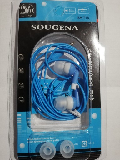 Slúchadlá do uší Sougena SA-715