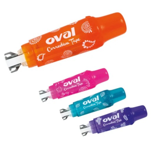 OVÁLNY korektor v mini páske 5 mm x 6 m