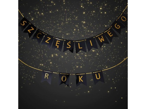 DIY banner, 16 cm, čierny, písmeno
