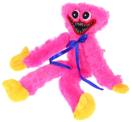 Poppy PlayTime Huggy Wuggy Missy Kissy Plyšový maskot