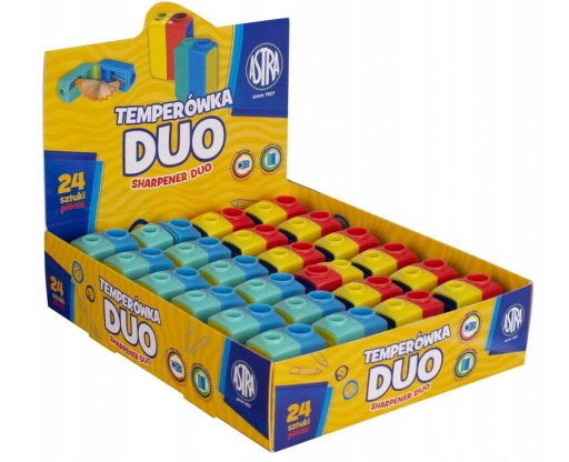 Dvojitá brúska s nádobou DUO ASTRA