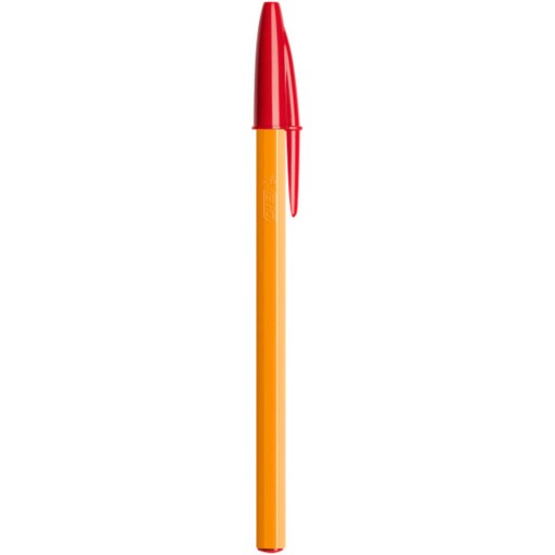 BIC Orange Original Fine guľôčkové pero 0,8 mm, červené