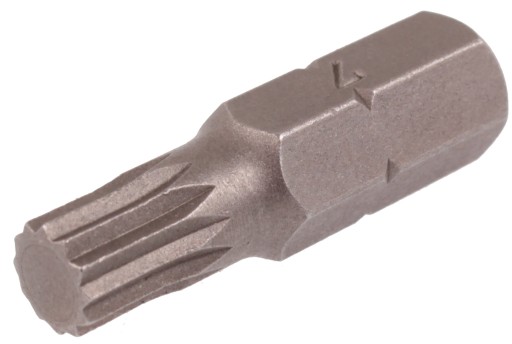 Hrot bitu pre skrutkovač Spline M7 30 mm Honiton