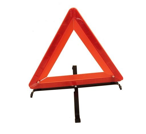 Auto výstražný trojuholník do auta Tira BOX CASE ANTI lístok