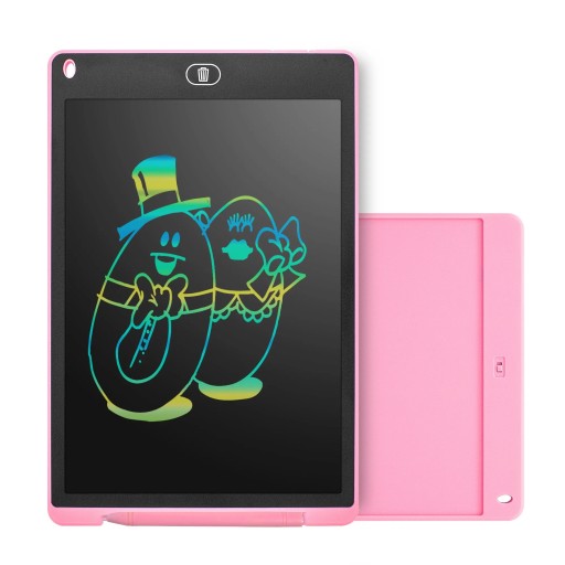 DÚHOVÉ PÍSMO Stierateľný GRAFICKÝ TABLET NA KRESLENIE FAREB