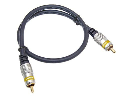 RCA/CINCH-RCA/CINCH INTERCONNECT KOAXIÁLNY HQ kábel VITALCO 0,5m