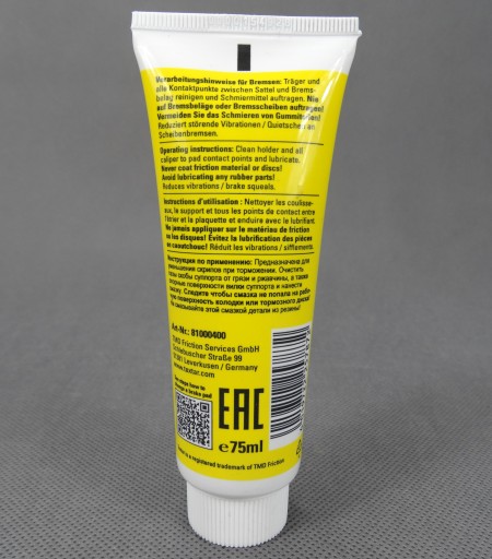 TEXTAR CERATEC KERAMICKÝ TUK NA BRZDY 75ml