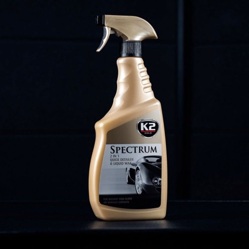K2 SPECTRUM 700ML SYNTETICKÝ RÝCHLY DETAILER VOSK