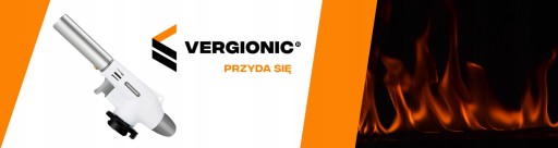 Keramický plynový horák, ručná piezoelektrická teplovzdušná pištoľ, biela, s kartušou