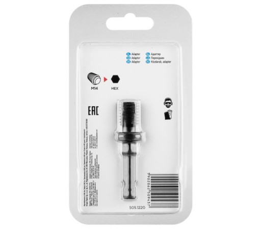 Adaptér pre 30 mm bimetalové dierovacie píly