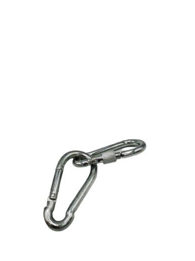 Kovová karabína 9 cm, 2 kusy
