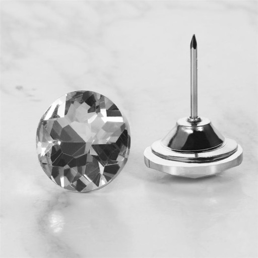 DEKORATÍVNE ČALÚNNE KCHTY CRYSTAL 7 ks