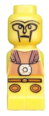 LEGO Microfigúrka 85863pb016 Heroica Minotaurus Gl