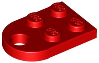 LEGO 3176 TANIER 3x2 červené NOVINKA (1g)