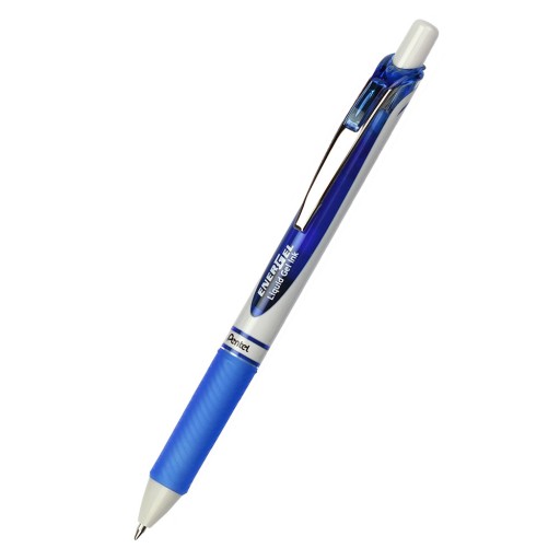 Pentel Energel BL77 guľôčkové pero, modré ECO