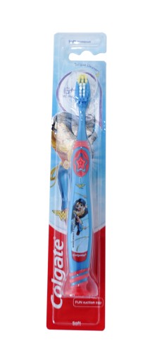 Z NEMECKA Mäkká zubná kefka Colgate Smiles Junior 6+ rokov