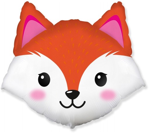 Fóliový balón LISEK líška lesné zvieratko mr fox 61 cm