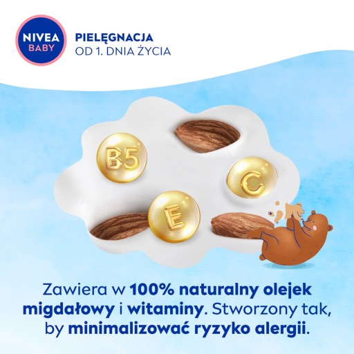 NIVEA BABY Môj prvý telový krém 75ml